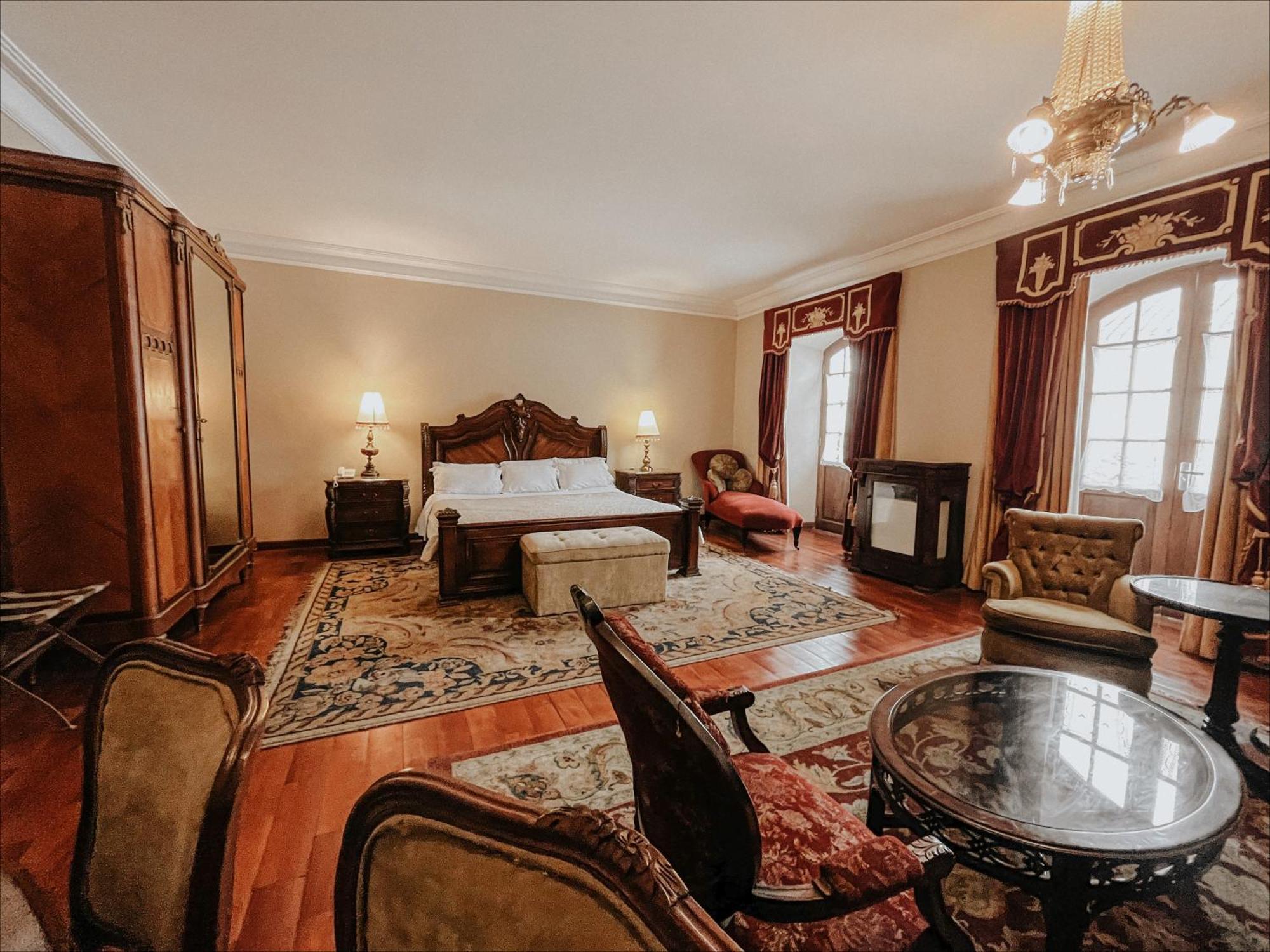 Parador Santa Maria La Real Sucre Ngoại thất bức ảnh