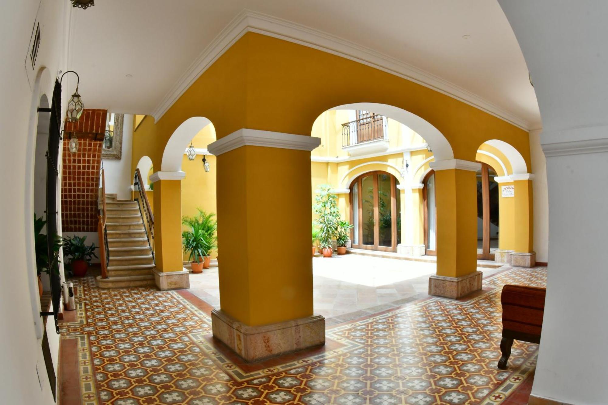 Parador Santa Maria La Real Sucre Ngoại thất bức ảnh