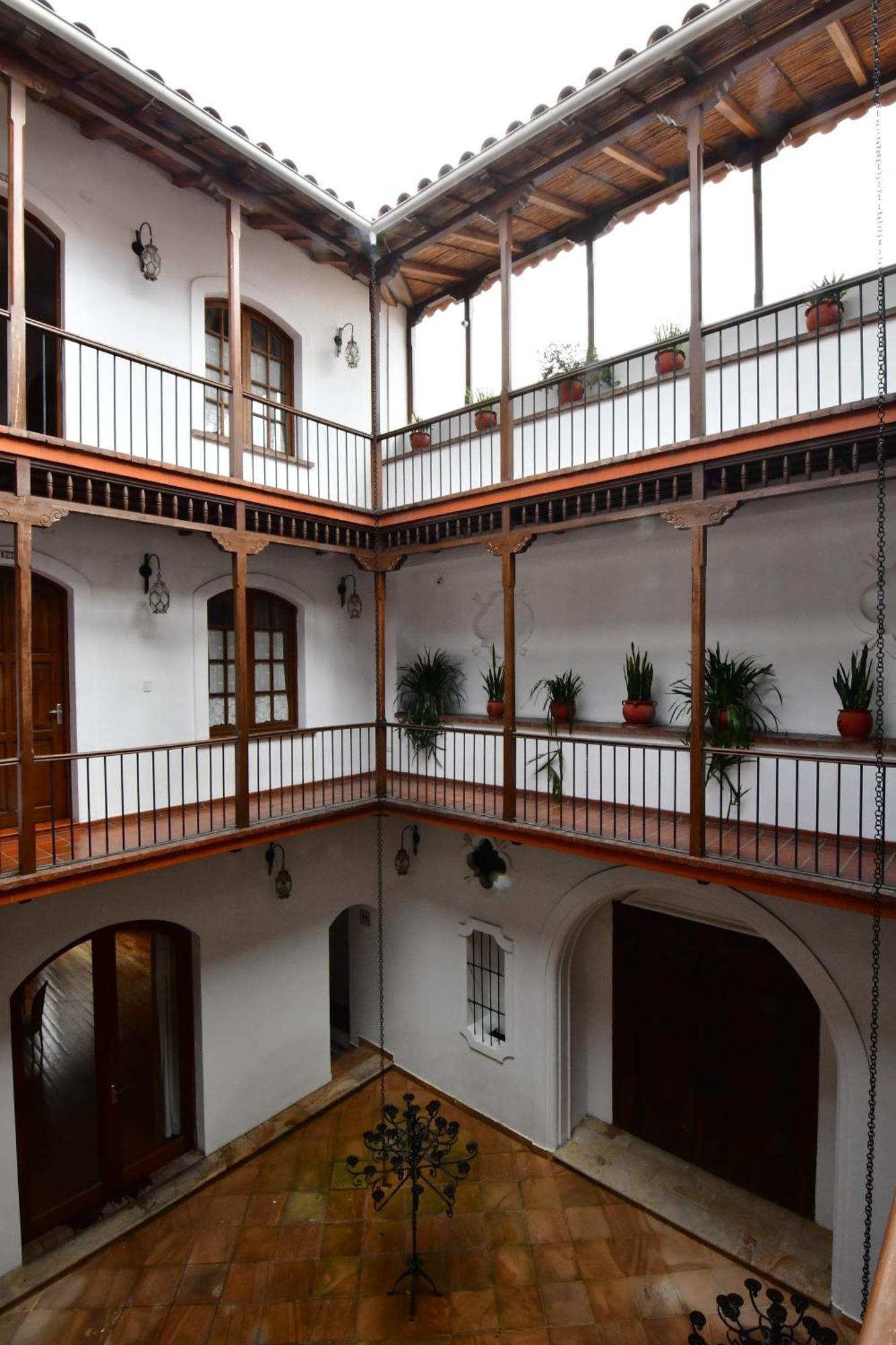 Parador Santa Maria La Real Sucre Ngoại thất bức ảnh