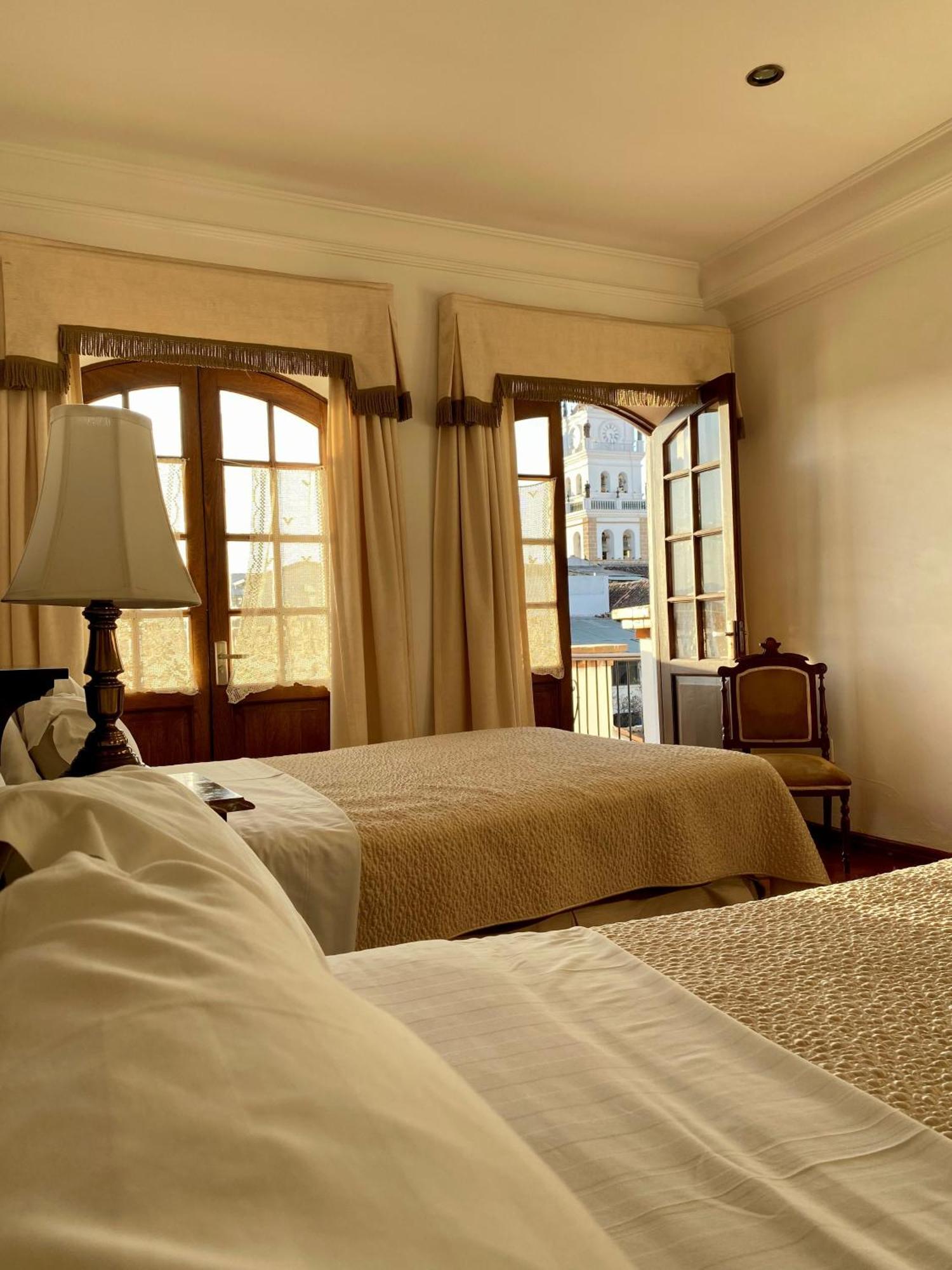 Parador Santa Maria La Real Sucre Ngoại thất bức ảnh