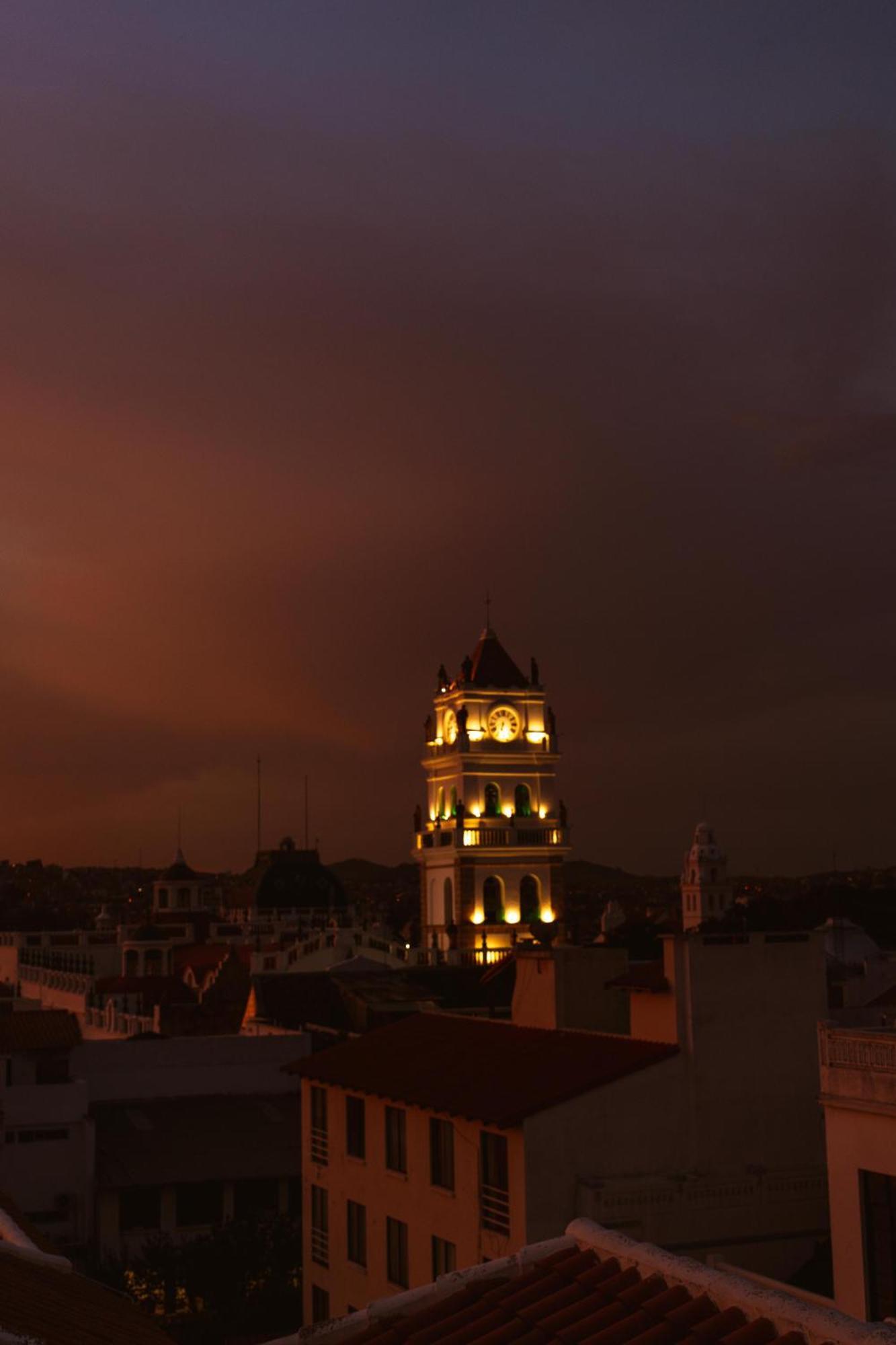 Parador Santa Maria La Real Sucre Ngoại thất bức ảnh