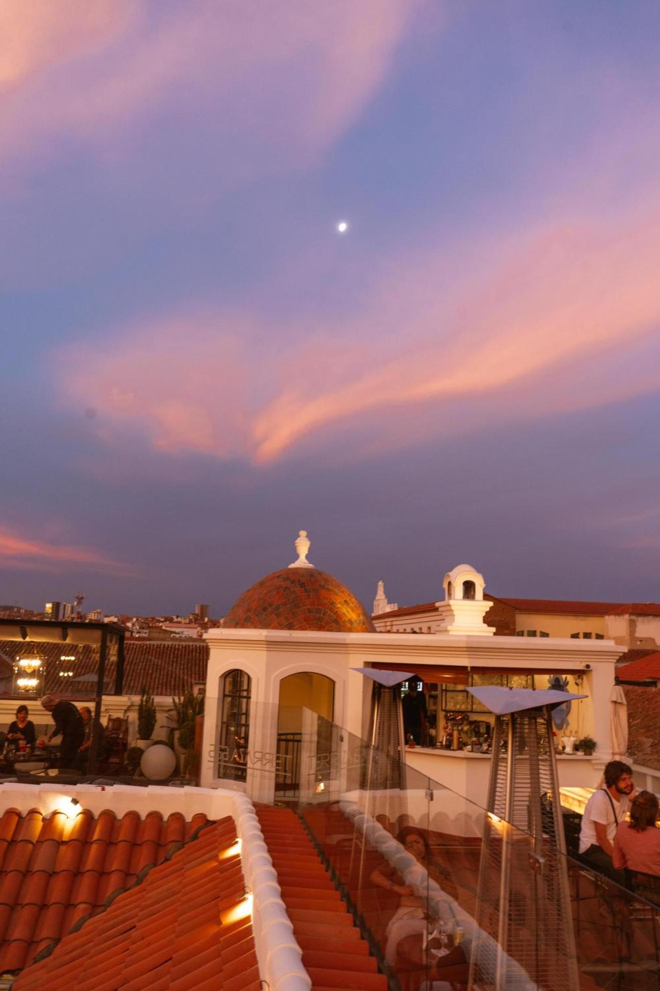 Parador Santa Maria La Real Sucre Ngoại thất bức ảnh