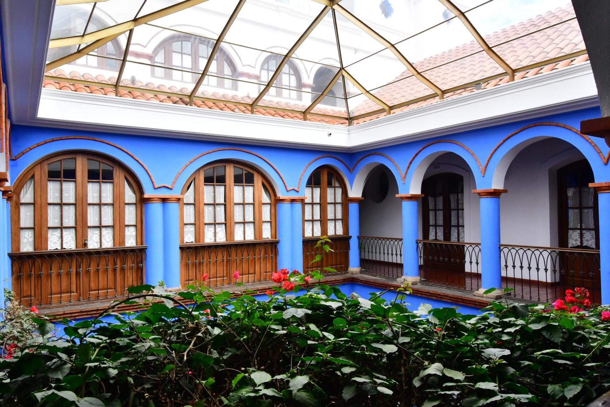 Parador Santa Maria La Real Sucre Ngoại thất bức ảnh