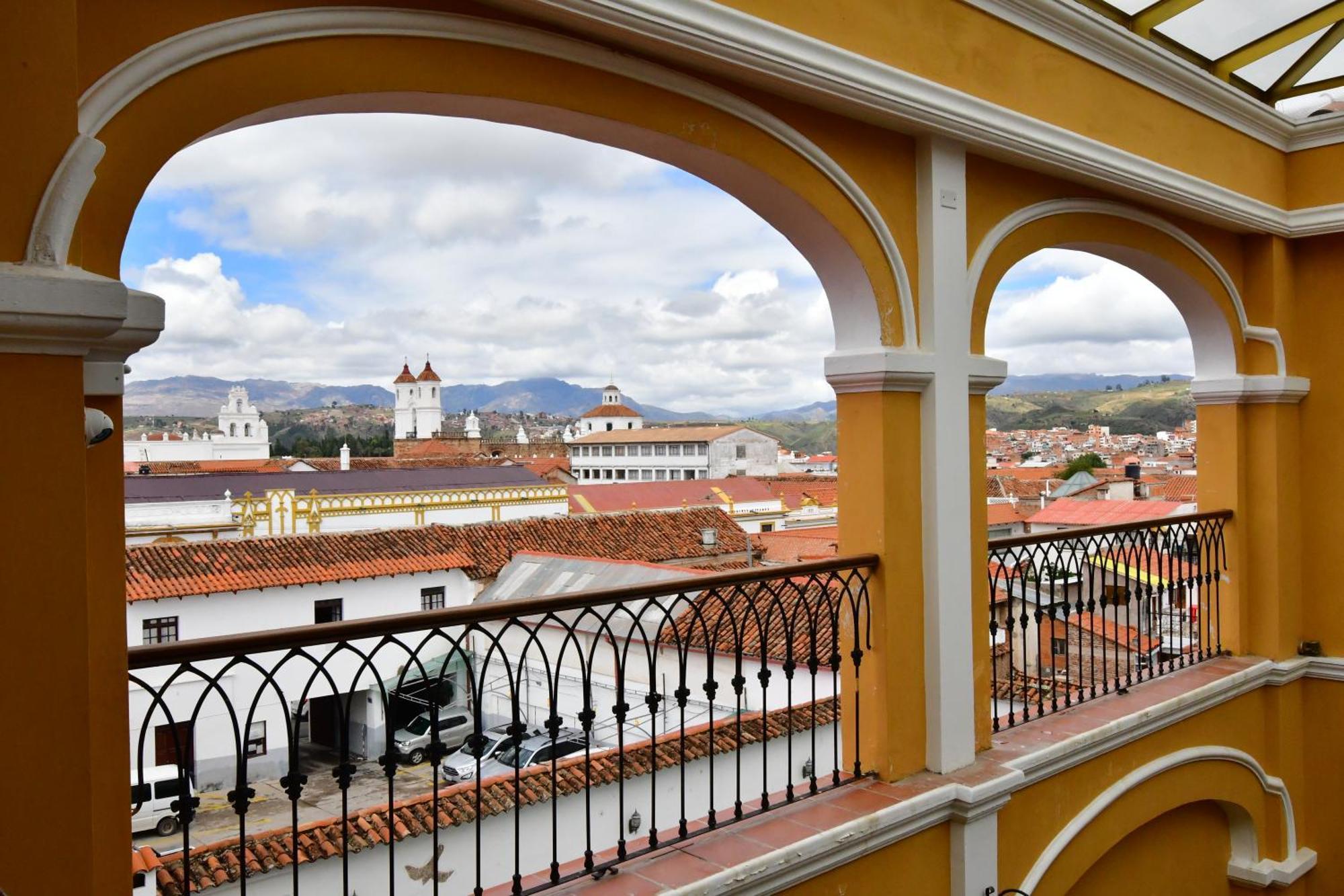 Parador Santa Maria La Real Sucre Ngoại thất bức ảnh
