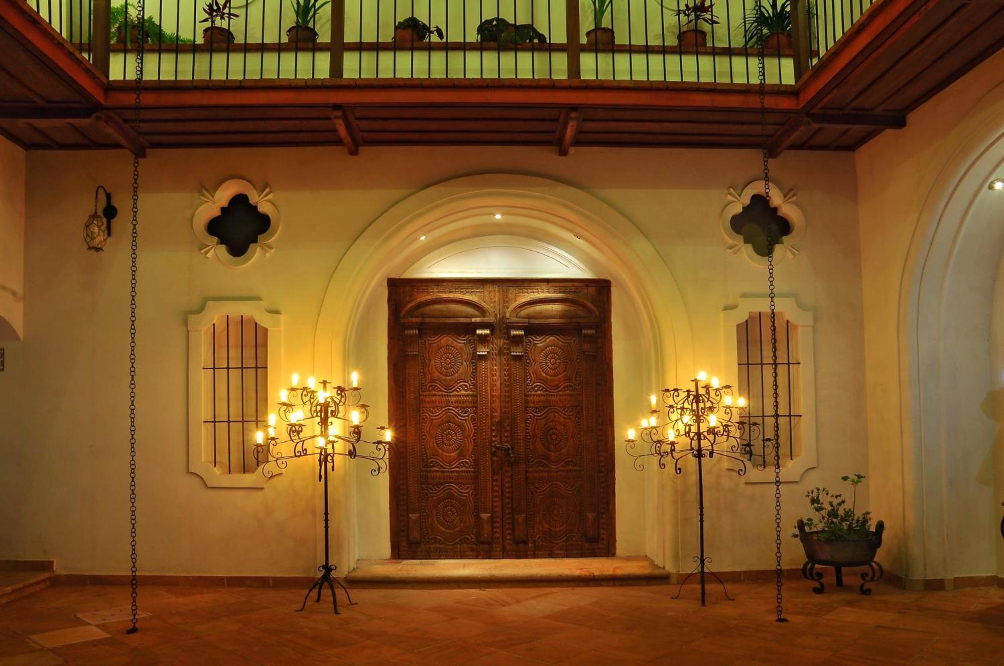 Parador Santa Maria La Real Sucre Ngoại thất bức ảnh