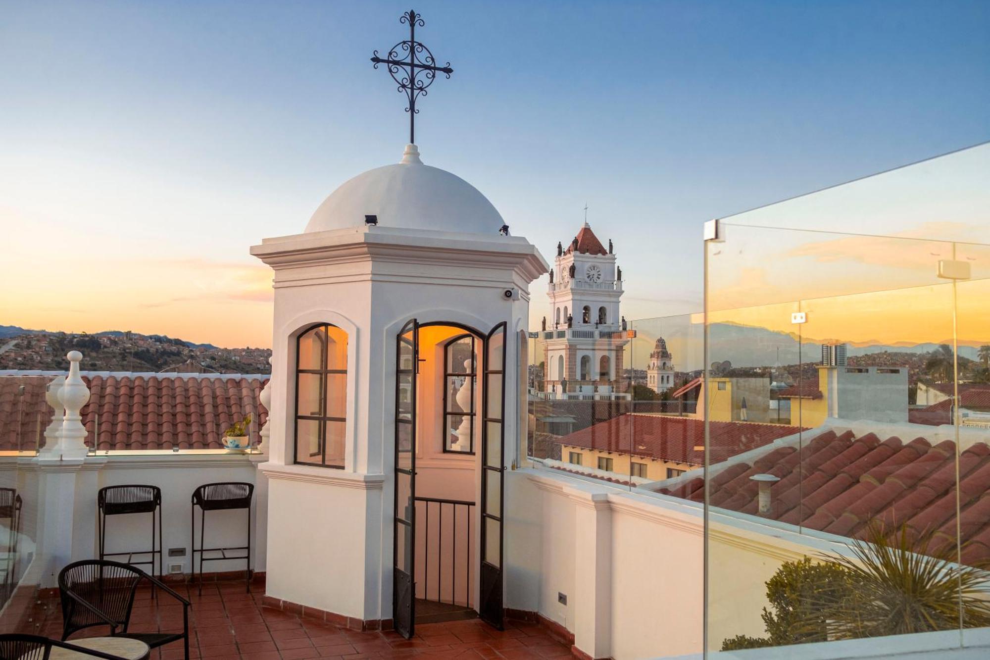 Parador Santa Maria La Real Sucre Ngoại thất bức ảnh