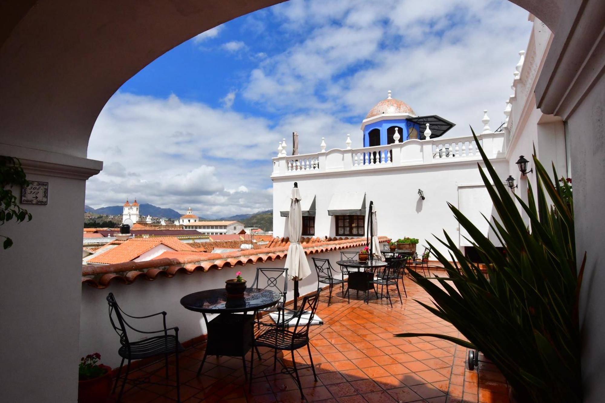 Parador Santa Maria La Real Sucre Ngoại thất bức ảnh