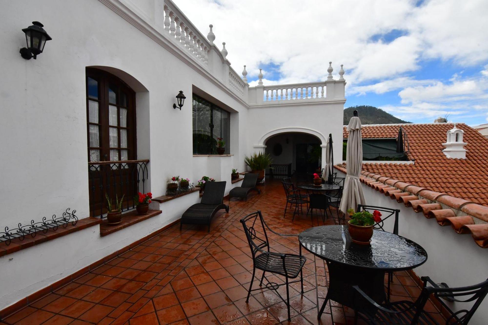 Parador Santa Maria La Real Sucre Ngoại thất bức ảnh