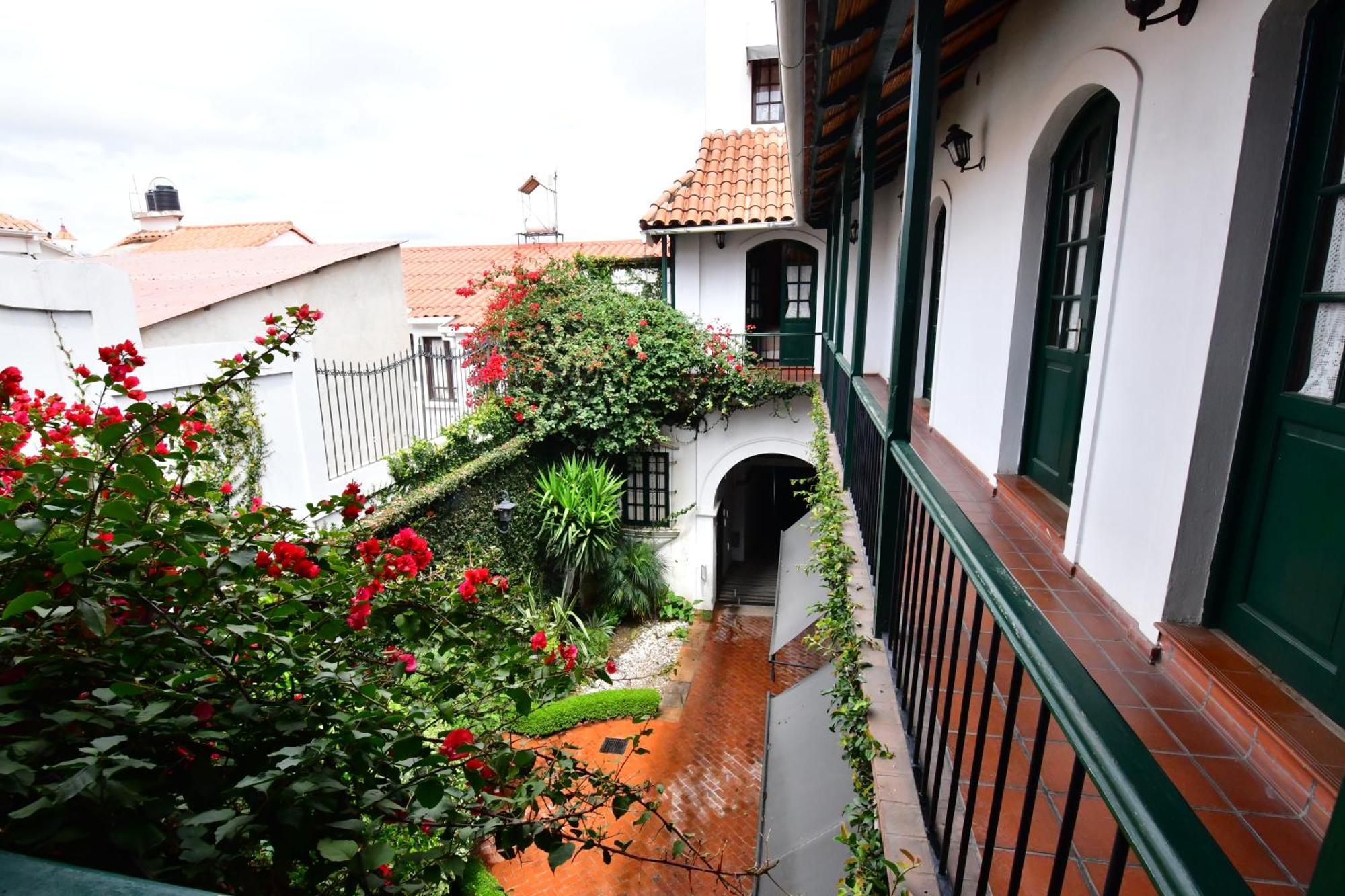 Parador Santa Maria La Real Sucre Ngoại thất bức ảnh