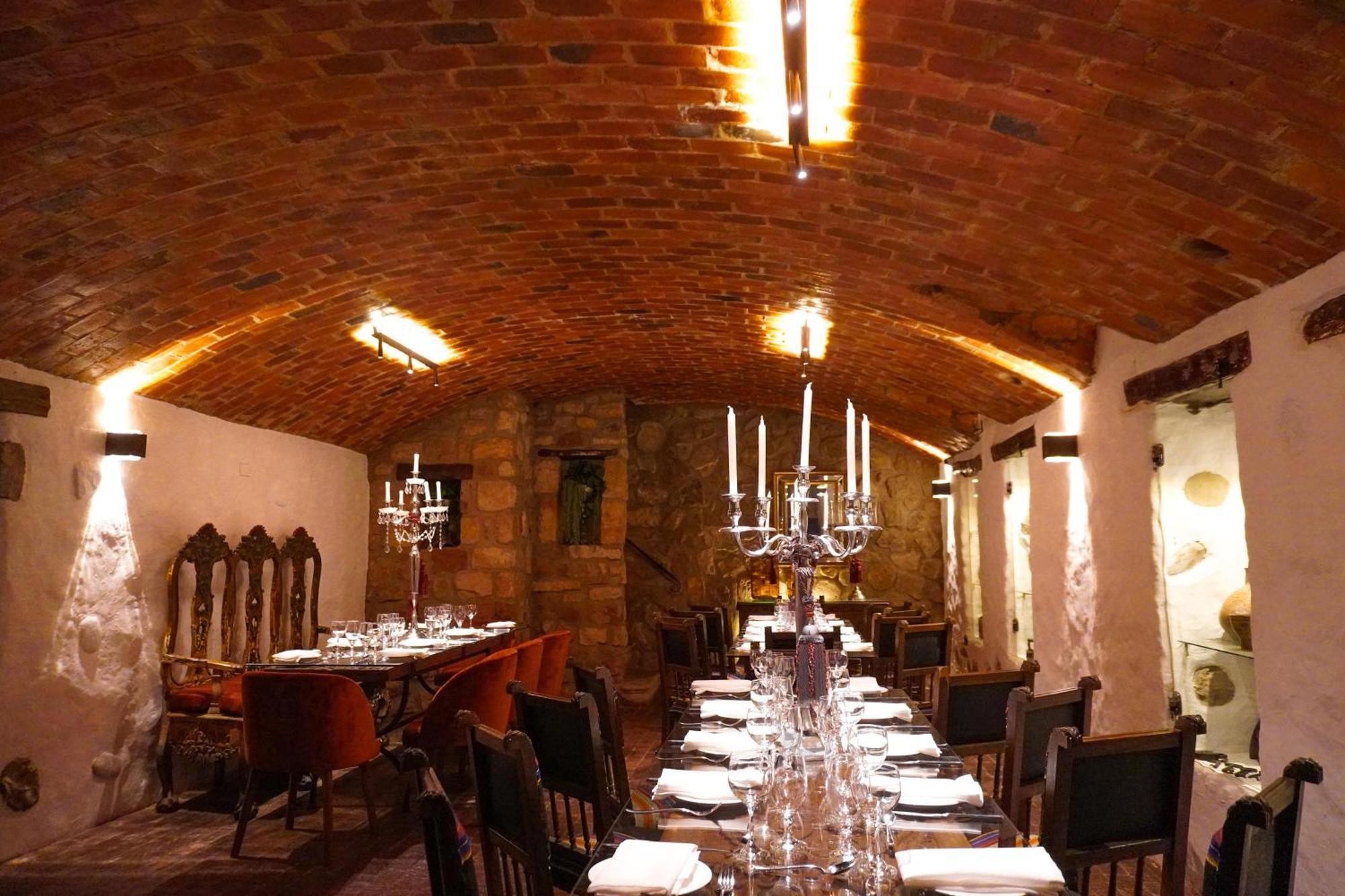 Parador Santa Maria La Real Sucre Ngoại thất bức ảnh