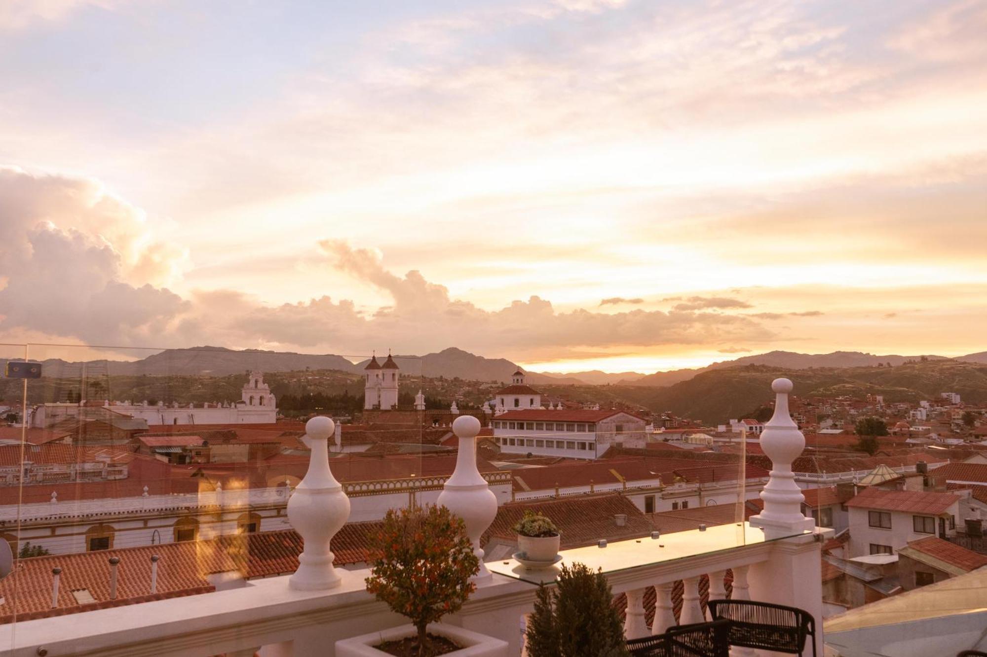 Parador Santa Maria La Real Sucre Ngoại thất bức ảnh