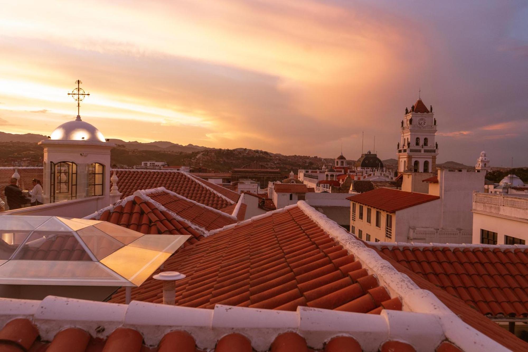 Parador Santa Maria La Real Sucre Ngoại thất bức ảnh
