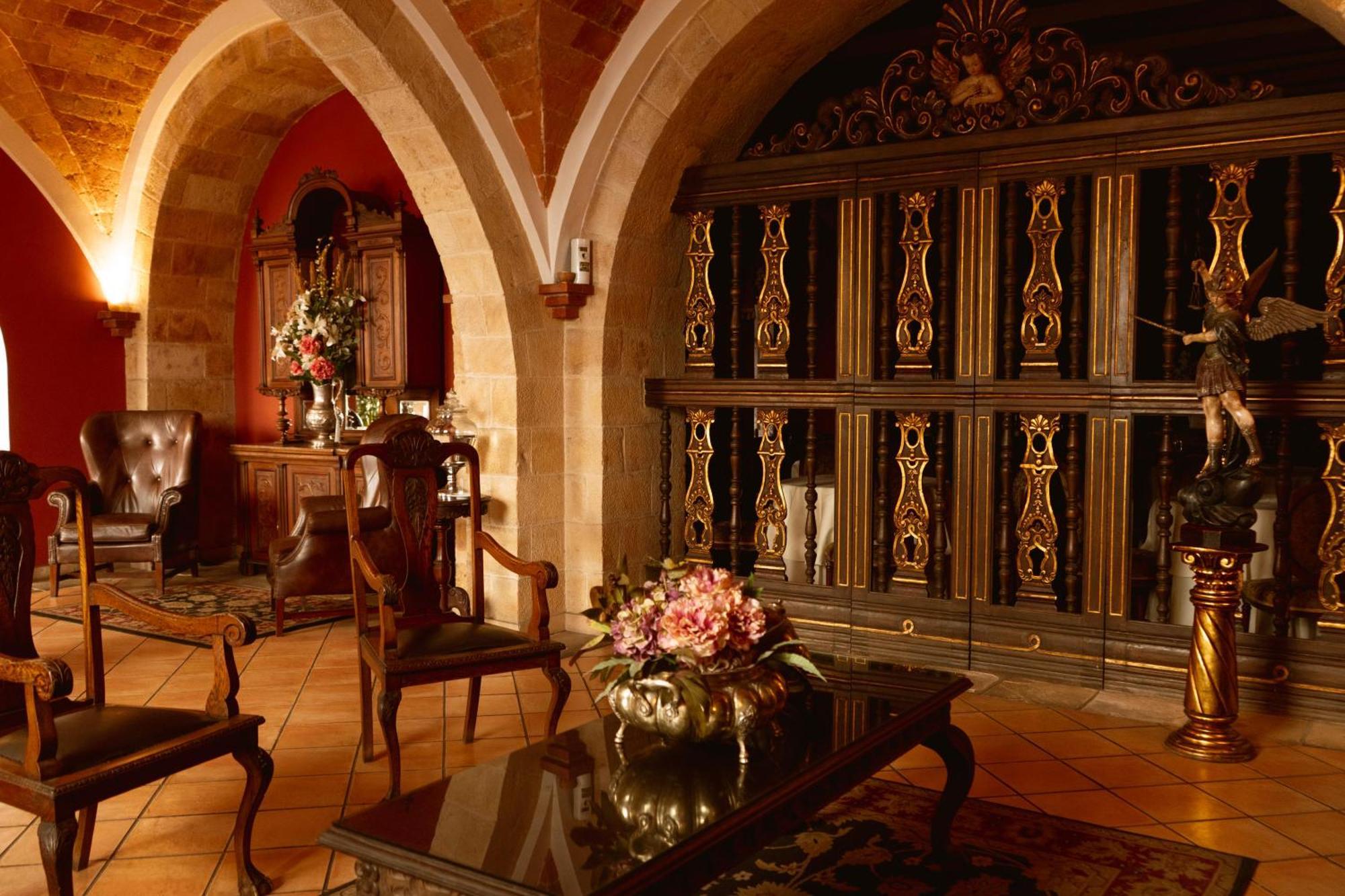 Parador Santa Maria La Real Sucre Ngoại thất bức ảnh