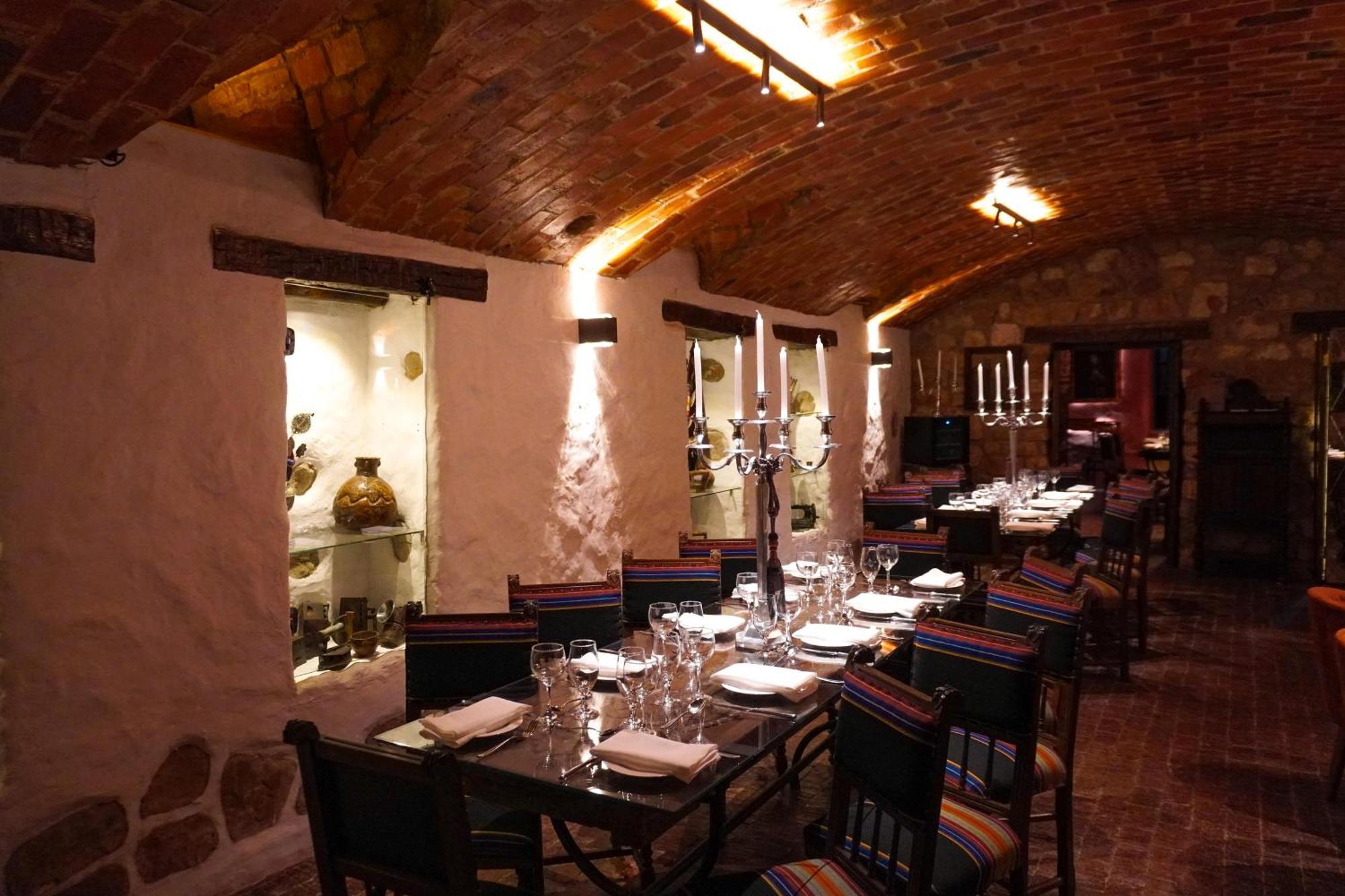Parador Santa Maria La Real Sucre Ngoại thất bức ảnh