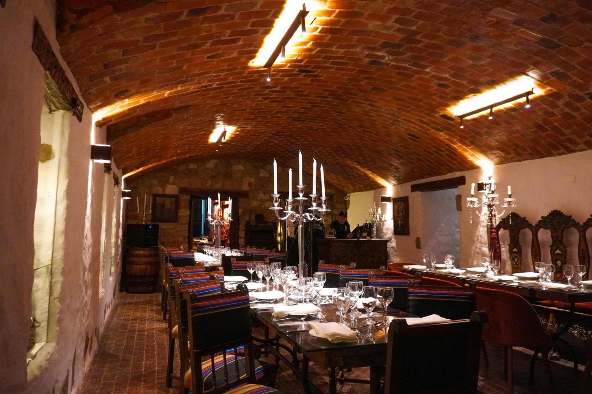 Parador Santa Maria La Real Sucre Ngoại thất bức ảnh