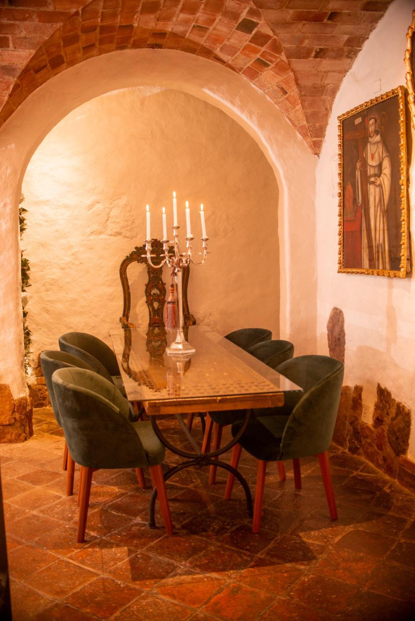 Parador Santa Maria La Real Sucre Ngoại thất bức ảnh