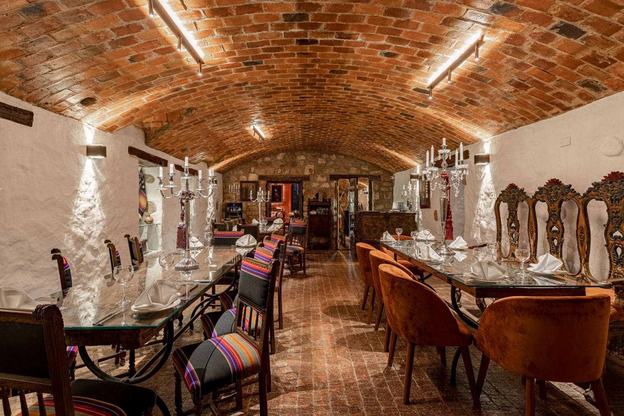 Parador Santa Maria La Real Sucre Ngoại thất bức ảnh