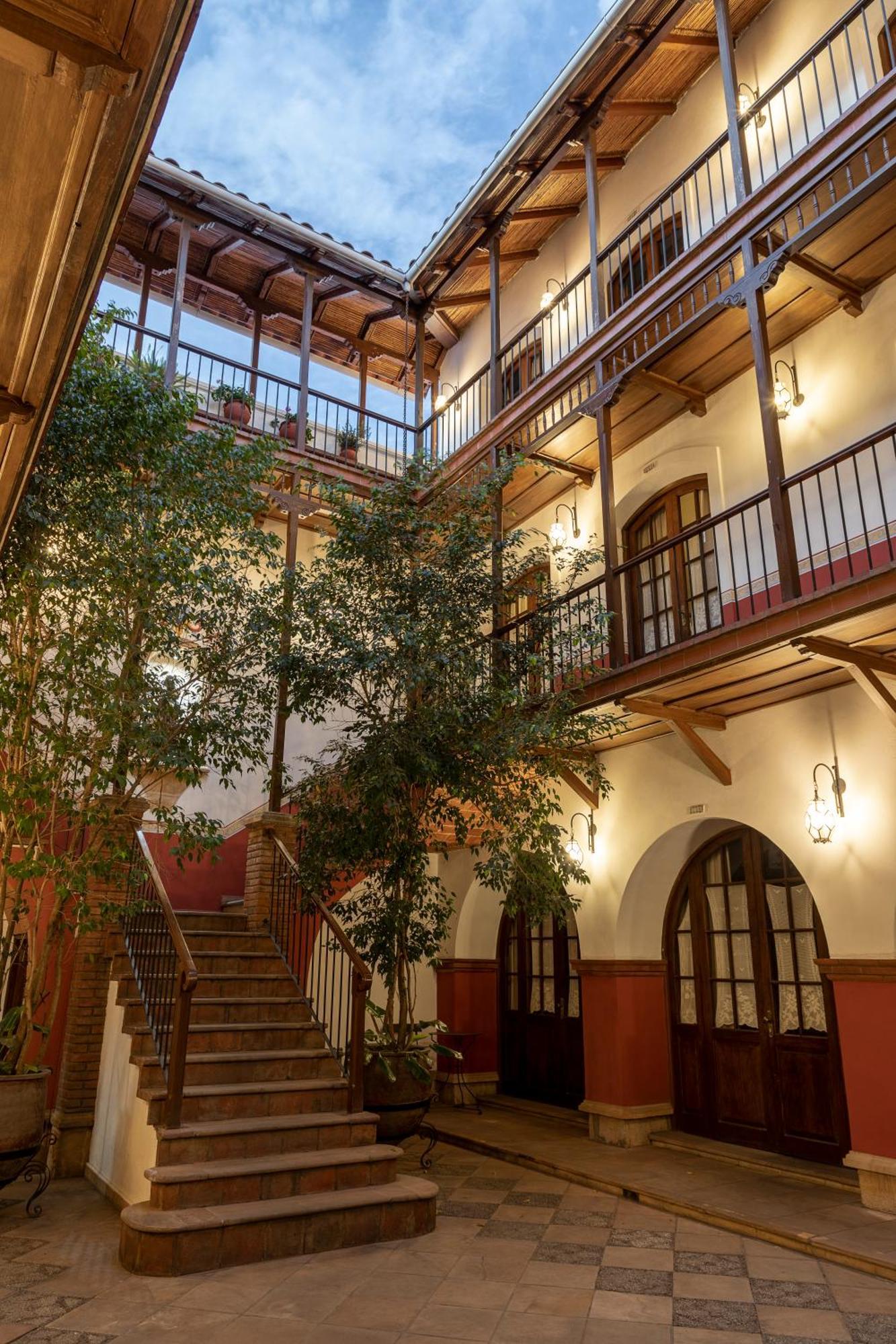 Parador Santa Maria La Real Sucre Ngoại thất bức ảnh