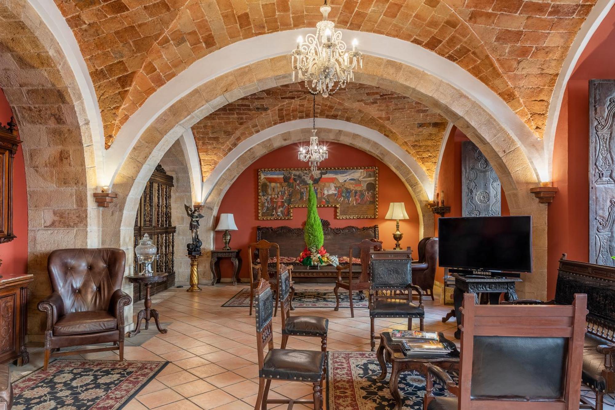 Parador Santa Maria La Real Sucre Ngoại thất bức ảnh