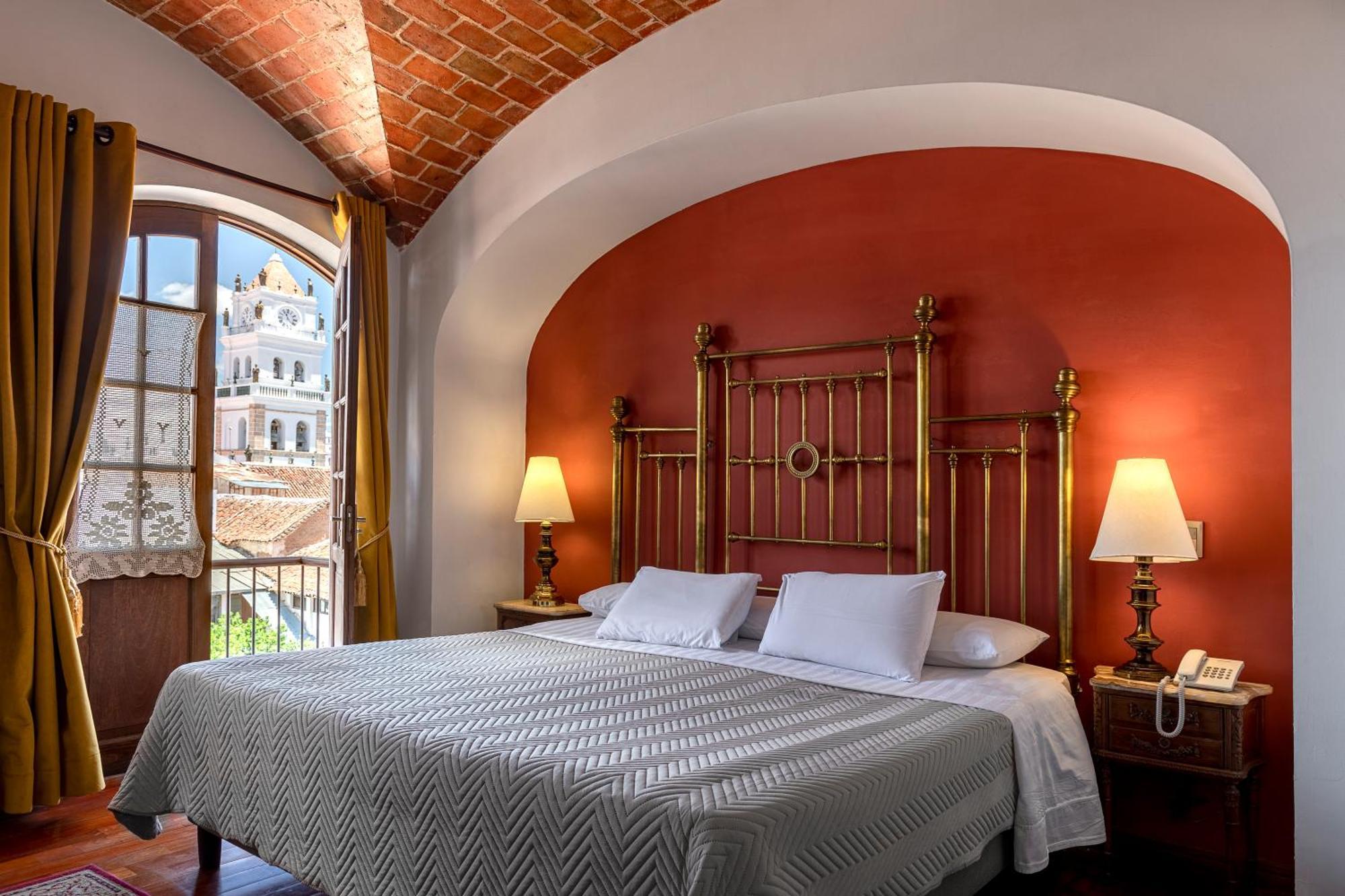 Parador Santa Maria La Real Sucre Ngoại thất bức ảnh