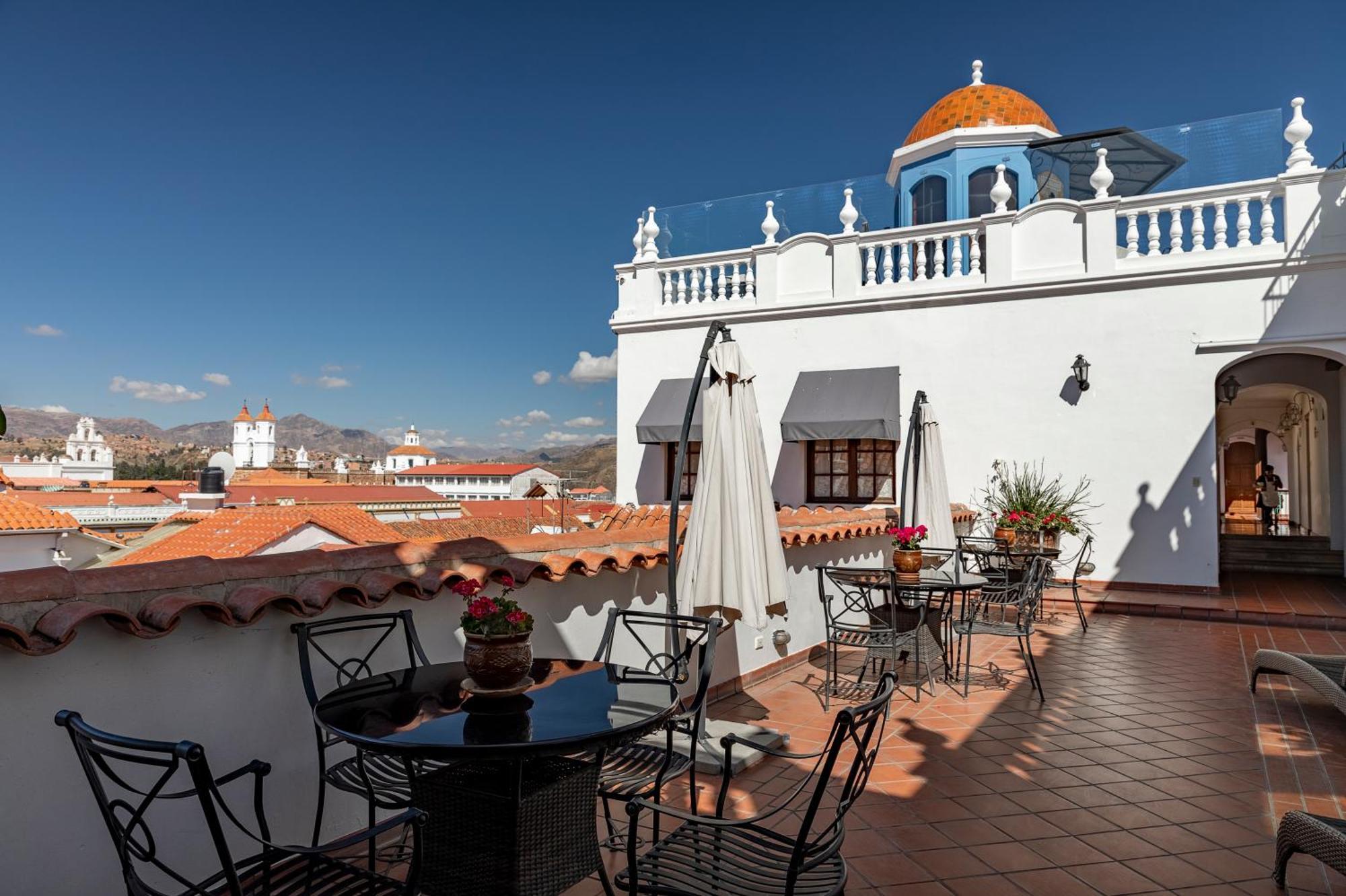 Parador Santa Maria La Real Sucre Ngoại thất bức ảnh