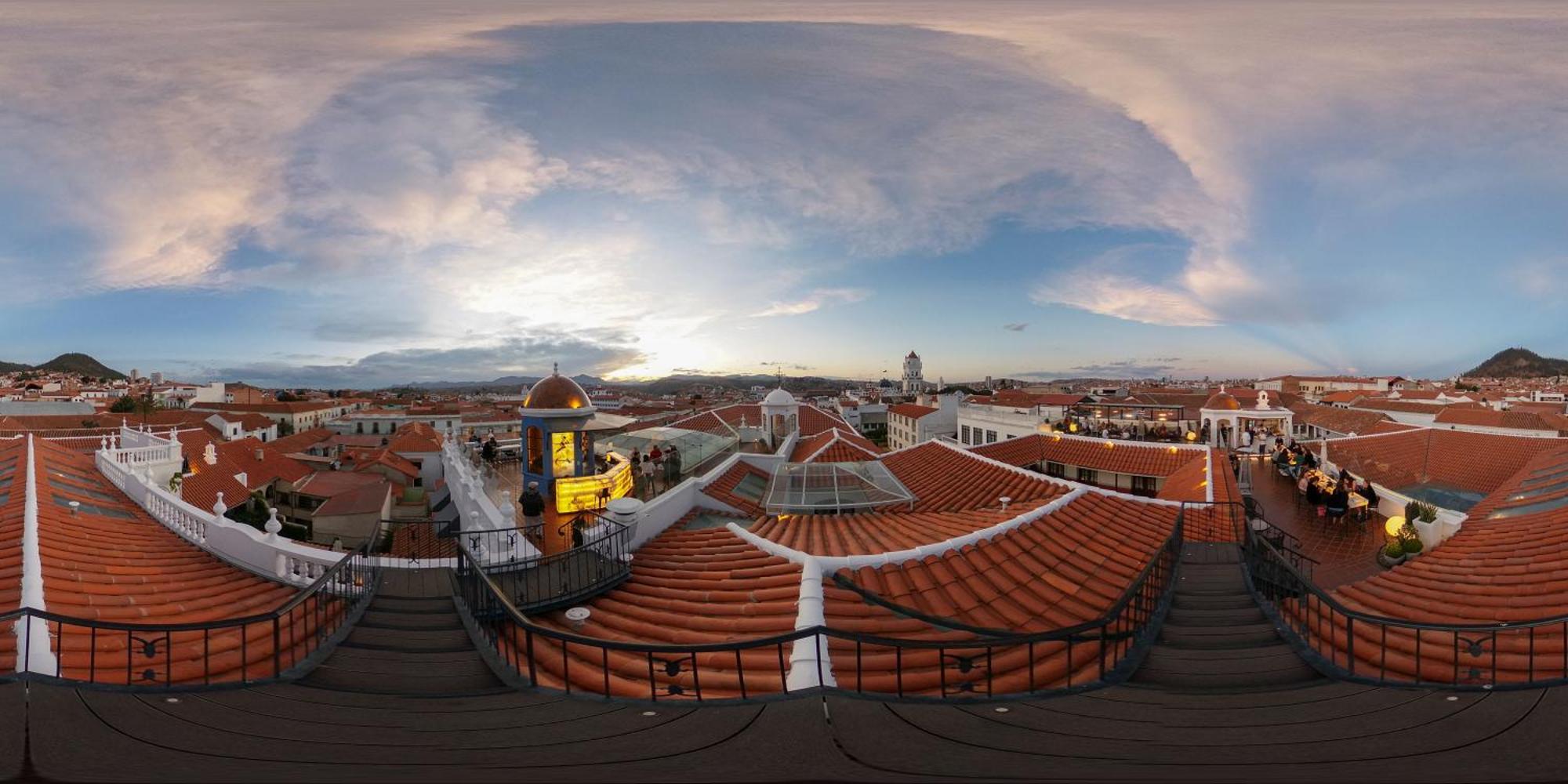 Parador Santa Maria La Real Sucre Ngoại thất bức ảnh