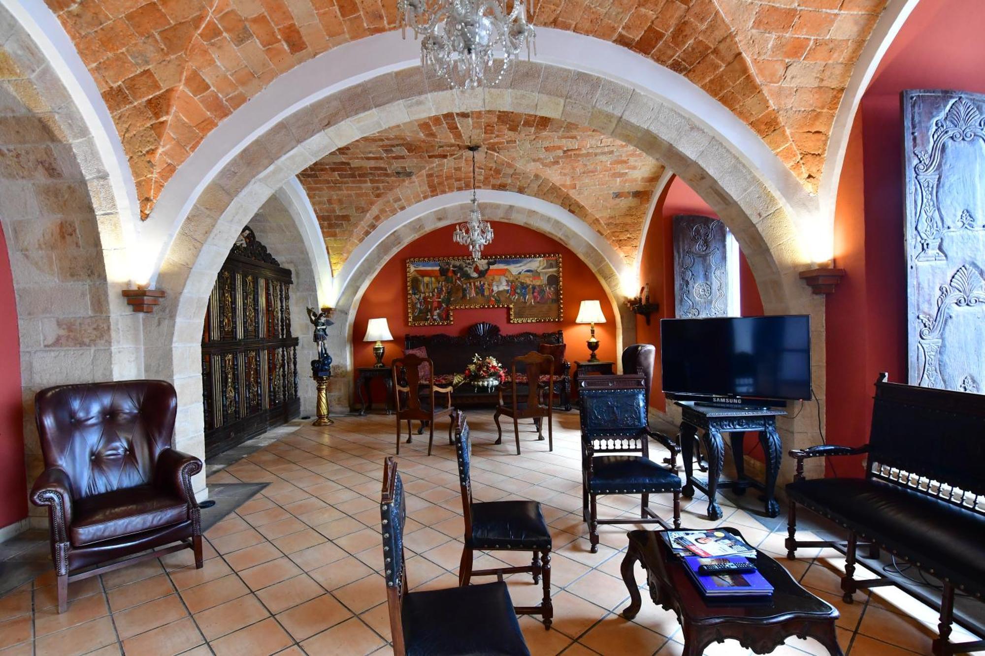 Parador Santa Maria La Real Sucre Ngoại thất bức ảnh